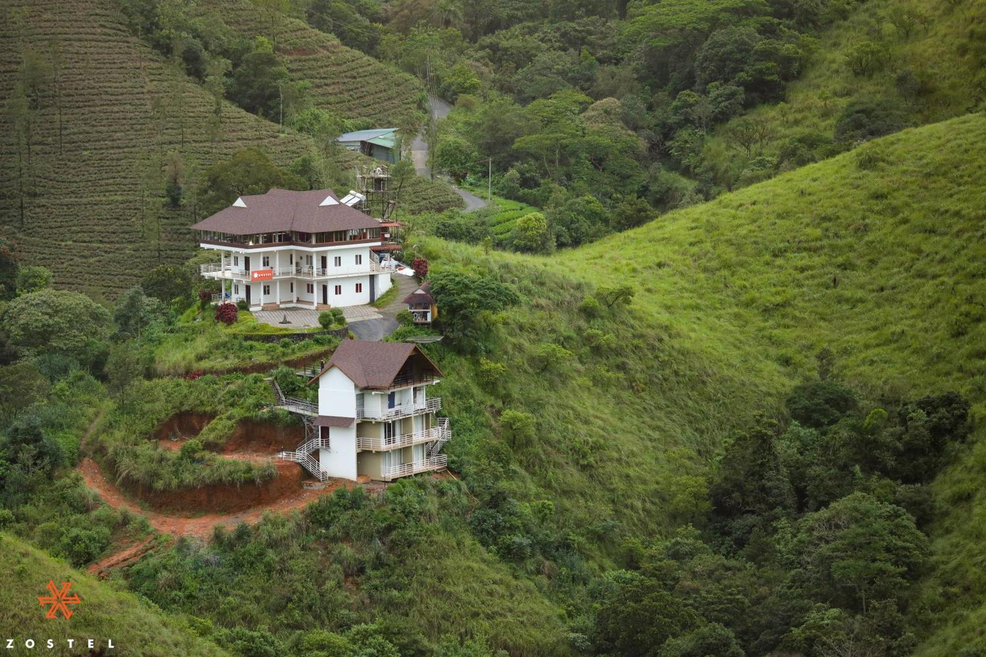 Zostel Vagamon Hostel Luaran gambar