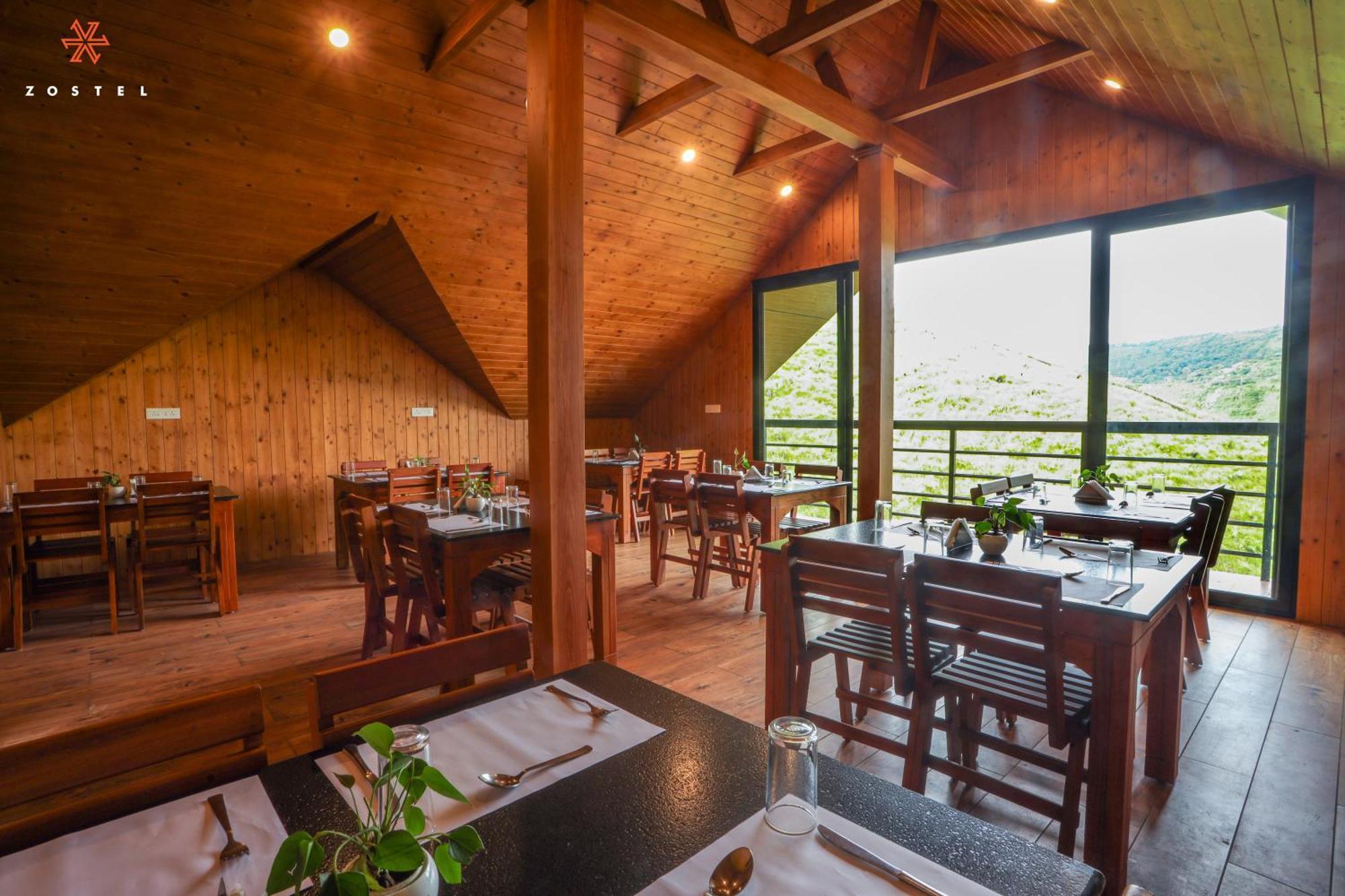 Zostel Vagamon Hostel Luaran gambar