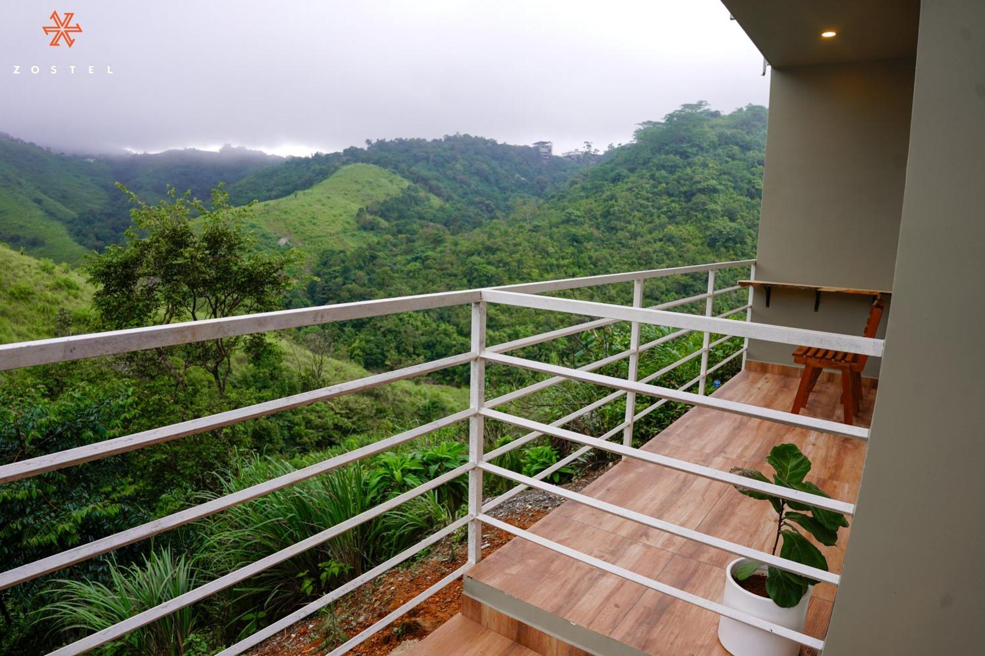 Zostel Vagamon Hostel Luaran gambar