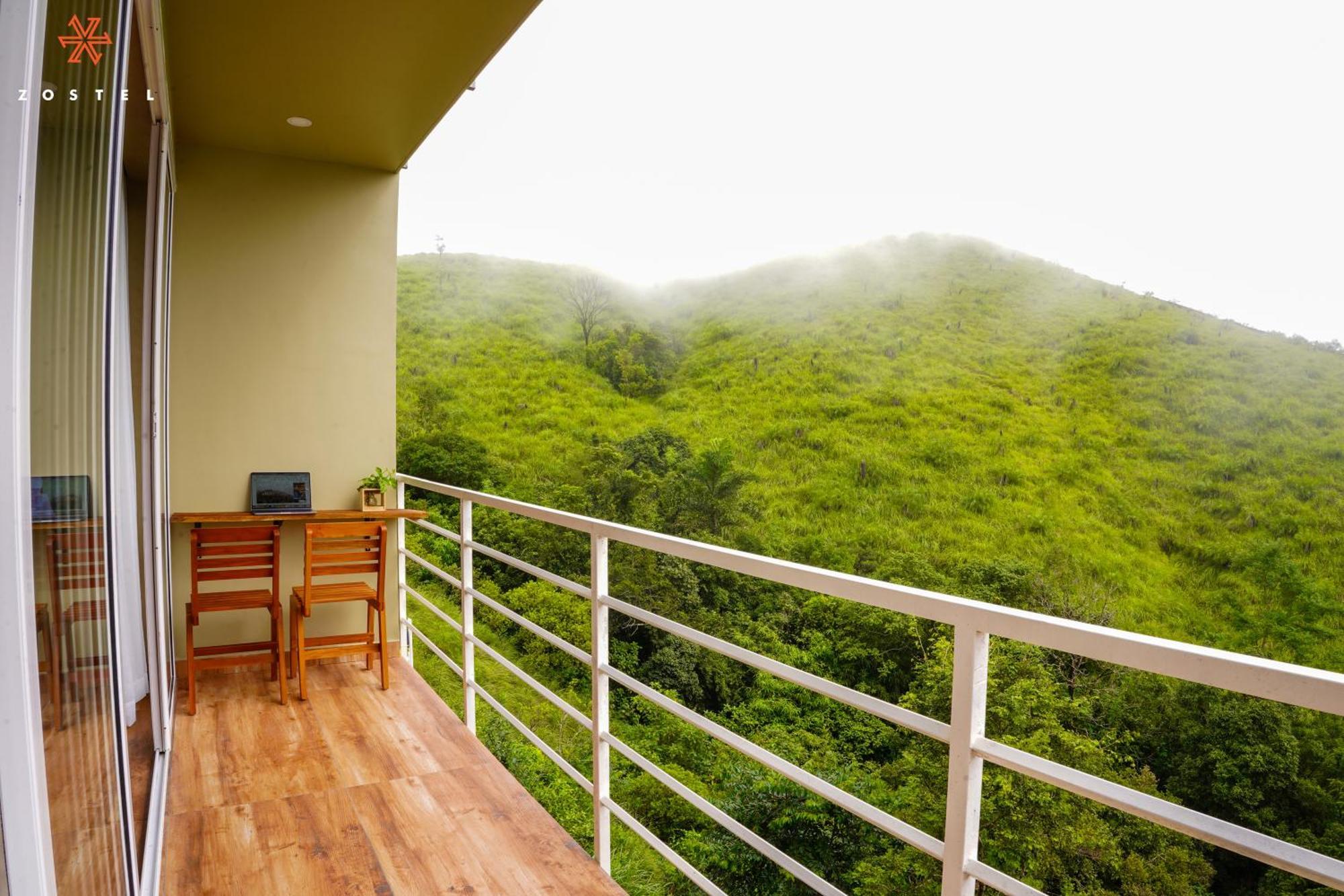 Zostel Vagamon Hostel Luaran gambar