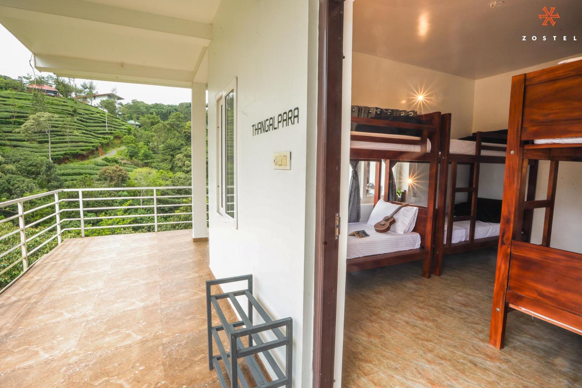 Zostel Vagamon Hostel Luaran gambar