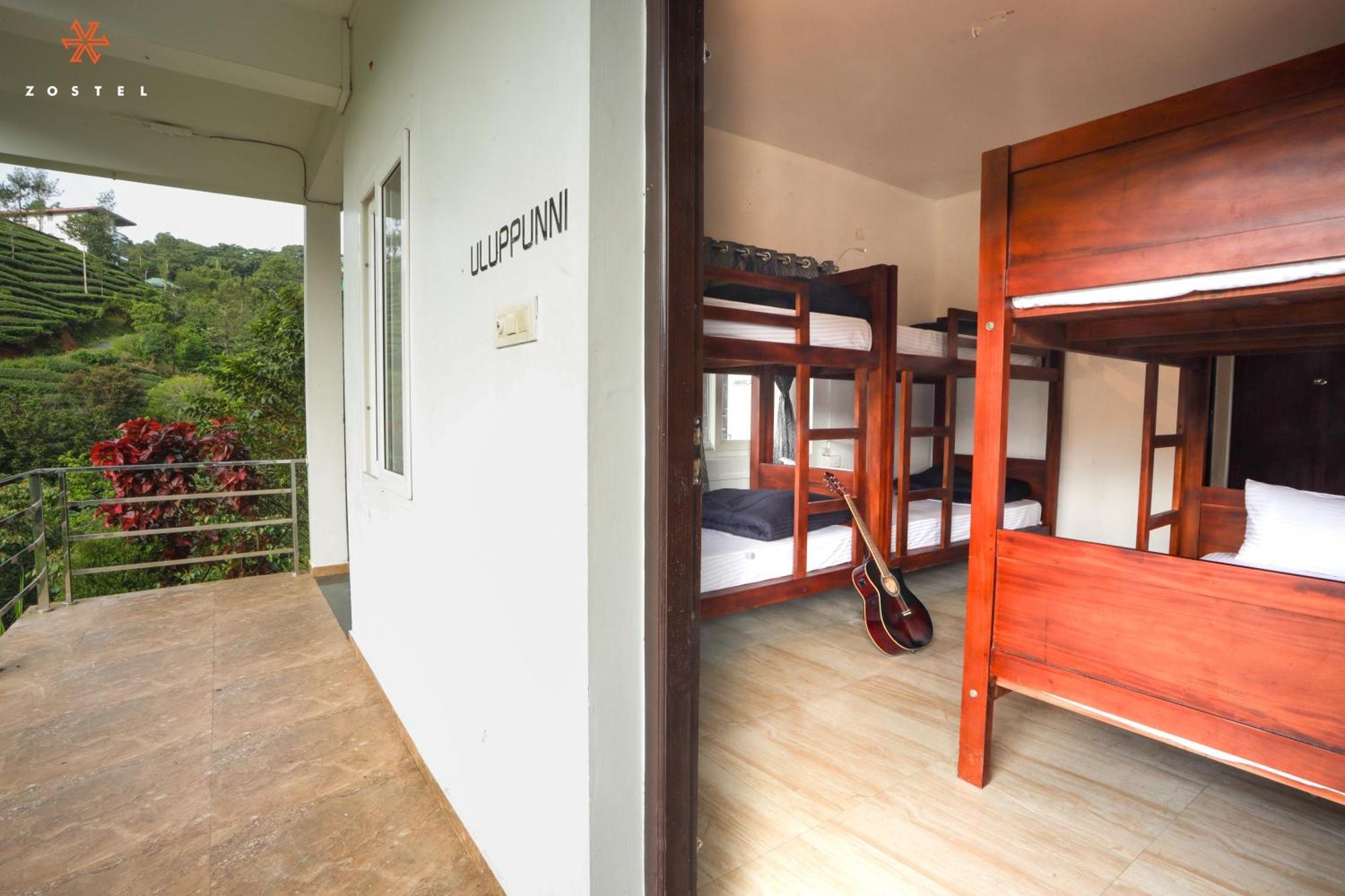 Zostel Vagamon Hostel Luaran gambar